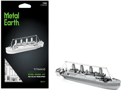 Metal Earth 1-MMS030 - Model Kit Titanic Ship (Moderate Difficulty) Steel Model by 