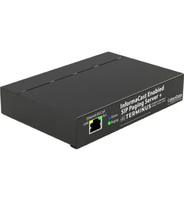 CyberData CD-011601 - InformaCast Enabled SIP Paging Server +