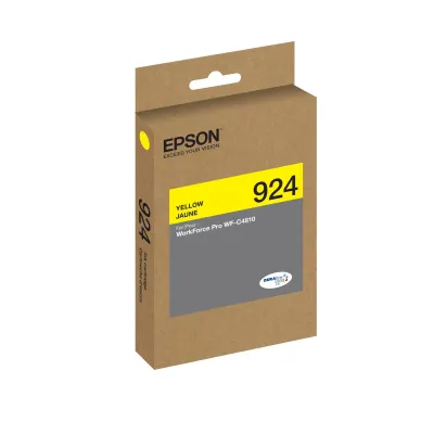 EPSON T924420 - CONSUMABLES, T924 YELLOW INK CARTRIDGE, STANDARD CAPACITY