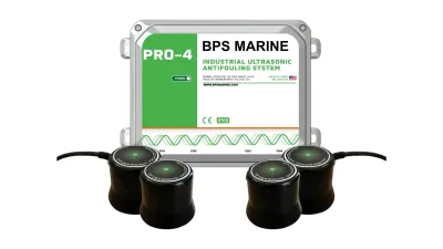 BPS Marine BPS-PRO 4/24V - BPS Marine 4 Transducer 24V Ultrasonic Antifouling System