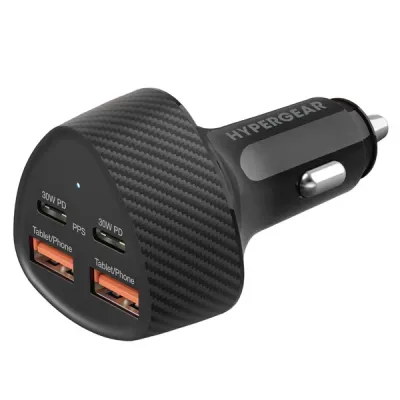 HYPERGEAR 16350 - 77W SPDBST CAR CHRG WPPS