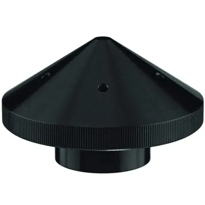 TH Marine Supplies GFEL-MK-BK-DP - T-H Marine G-Force ELIMINATOR Trolling Motor Black Prop Nut 
