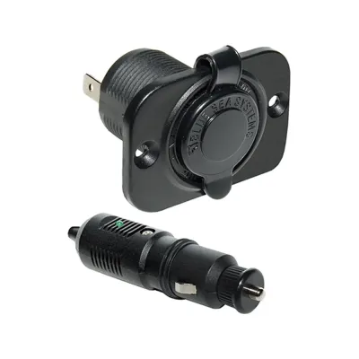 Navico Group 1015 - Blue Sea 1015 12V DC Plug & Dash Socket (1010 & 1011)