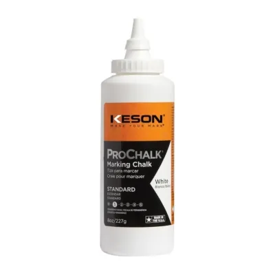 KESON 8W - Keson ProChalk Level 1 Standard White 8 oz.