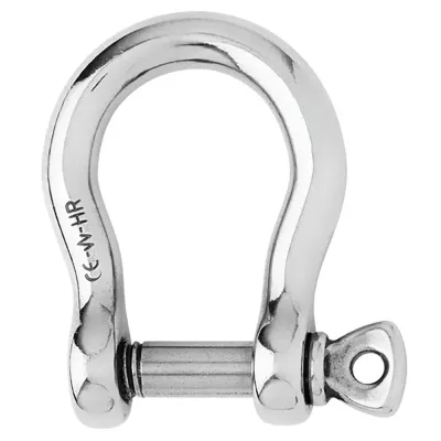Wichard Marine 11245W - Wichard HR Bow Shackle - 10mm Pin Diameter