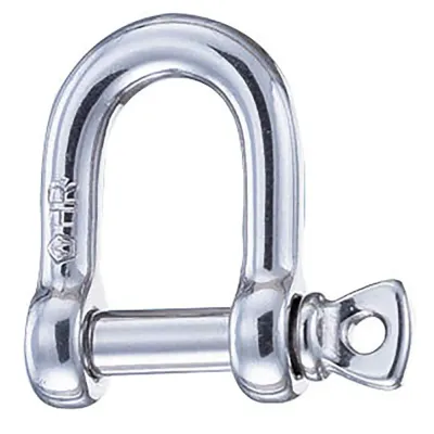 Wichard Marine 11207W - Wichard HR D Shackle - 14mm Diameter - 3564