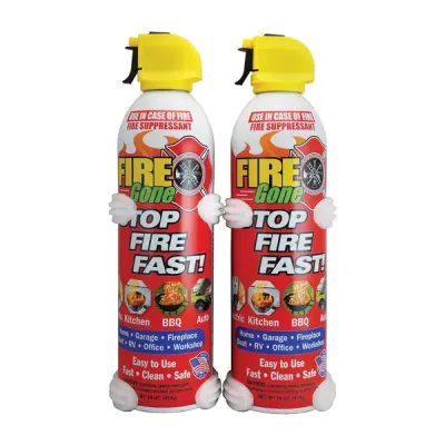 FIRE GONE 2-FG-7209 - SUPRESSANT 16 OZ BRACKET