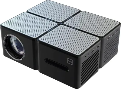 RCA RPJ167 - RCA RPJ167 WiFi BlueTooth Projector 450 ANSI 1080P