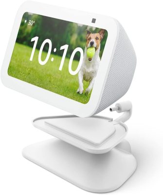 Amazon B09Z445488 - Echo Show 5 (3rd Gen) Adjustable Stand With USB-C Charging P