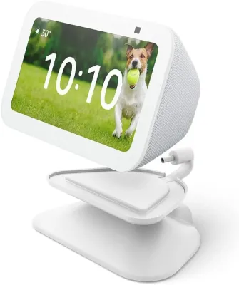 Amazon B09Z445488 - Echo Show 5 (3rd Gen) Adjustable Stand With USB-C Charging P