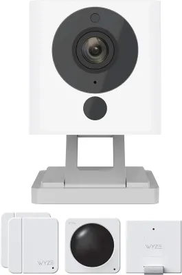 WYSE WYZEC2WHSK1 - Wyze Cam V2 1080P Indoor Smart Home Camera WYZEC2WHSK1