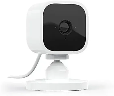 Blink Home Security B07X6C9RMF - Blink Mini Compact Indoor Plug-in Smart Security Camera 1080