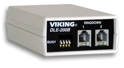 Viking Electronics DLE-200B - Two-Way Phone Line Simulator with Dial Tone