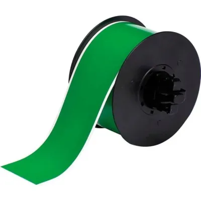 BRADY B30C-2250-595-GN - B30,B595,GRN,2.25IN X 100 FT FIT