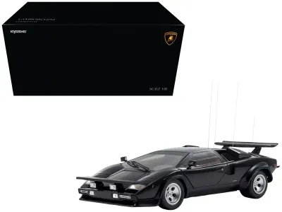 Kyosho KS08320BKCR - Lamborghini Countach LP 400S Black The Cannonball Run (1981)