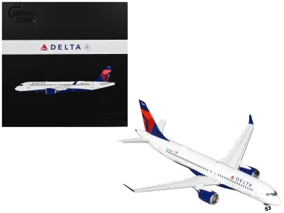GeminiJets G2DAL1421 - Airbus A220-300 Commercial Aircraft Delta Air Lines (N306DU)