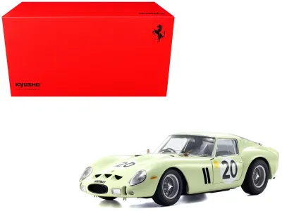 Kyosho KS08438E - Ferrari 250 GTO 20 Innes Ireland - Masten Gregory 24 Hours o