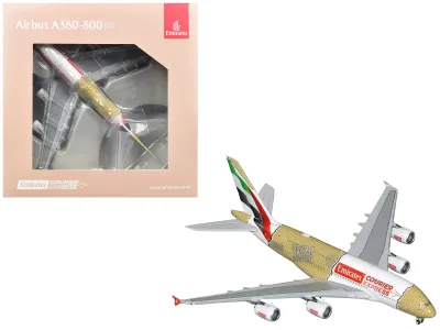 GeminiJets GJUAE2384 - Airbus A380-800 Commercial Aircraft Emirates Courier Express