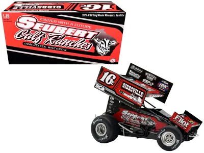 Acme A1826023 - Winged Sprint Car 16C Scotty Thiel Greg Wheeler Motorsports 