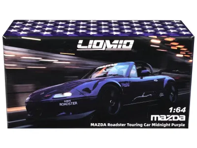Liomio LI64-ROADSTER-HEC2026 - Mazda Roadster Touring Car RHD (Right Hand Drive) Midnight P