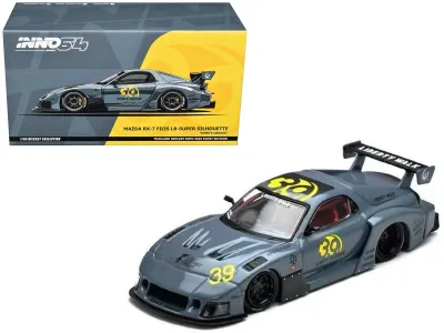 Inno Models IN64-LBWKRX7-09-TDE26 - Mazda RX7 (FD3S) LB-Super Silhouette RHD (Right Hand Drive) 