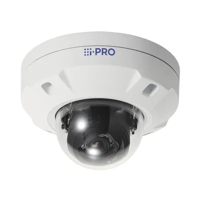IPRO WV-X22500-V3L - 5MP Indoor Vandal Resistant Dome Camera with AI Engine (Up t