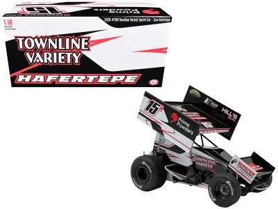 Acme A1826021 - Winged Sprint Car 15H Sam Hafertepe Townline Variety - Prime
