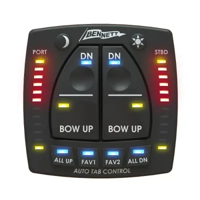 Bennett Marine AP000A1BC - Bennett Autotrim Pro 1224v For Bolt Electric Systems