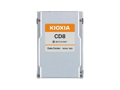 KIOXIA AMERICA, KCD8XRUG7T68 - KIOXIA CD8-R KCD8XRUG7T68 7.50 TB Solid State Drive - 2.5 In