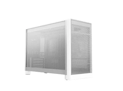 MONTECH TENW - MONTECH TEN 22.7L Micro ATX PC Case, High Airflow Modular Me