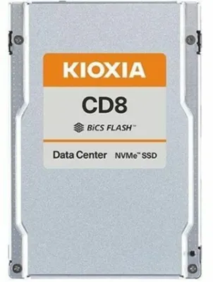 KIOXIA AMERICA, KCD8XVUG12T8 - KIOXIA CD8-V KCD8XVUG12T8 12.50 TB Solid State Drive - 2.5 I