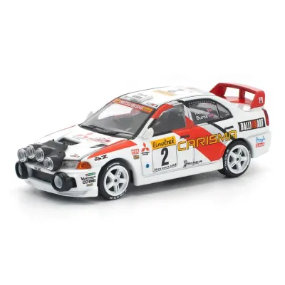 Pop Race PR640402 - Mitsubishi Lancer Evolution IV RHD (Right Hand Drive) 2 Rich