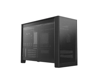 MONTECH TENB - MONTECH TEN 22.7L Micro ATX PC Case, High Airflow Modular Me