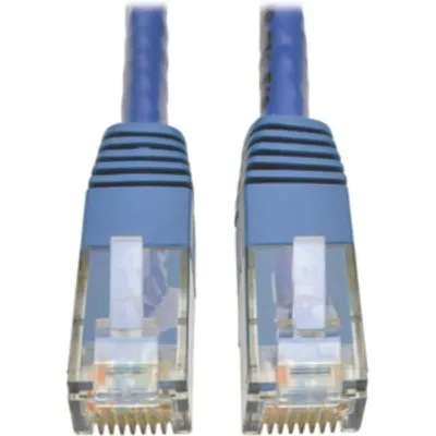 EATON TRIPP LITE SERIES CONNECTIVIT N200-015-BL - 15FT CAT6 PATCH CABLE MM BLUE