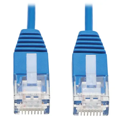 EATON TRIPP LITE SERIES CONNECTIVIT N200-UR01-BL - 1FT CAT6 GIGABIT ENET CABLE