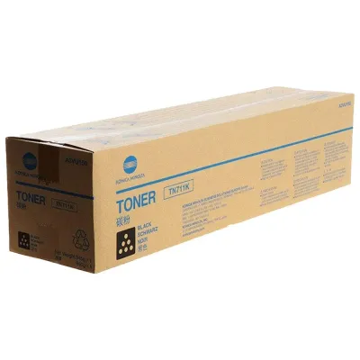 KONICA MINOLTA KNMTN711K - KONICA BIZ C654 A3VU130