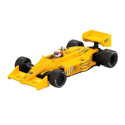 Mini GT MGT01148 - Lotus 99T 11 Satoru Nakajima Formula One F1 Monaco GP (1987)