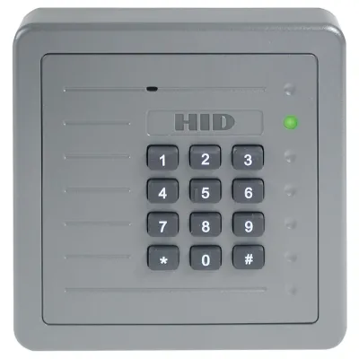 HID 5355AGK00 - HID, PACS, READERS, PROXPRO WIEGAND, GRAY, KEYPAD, LEAD FREE