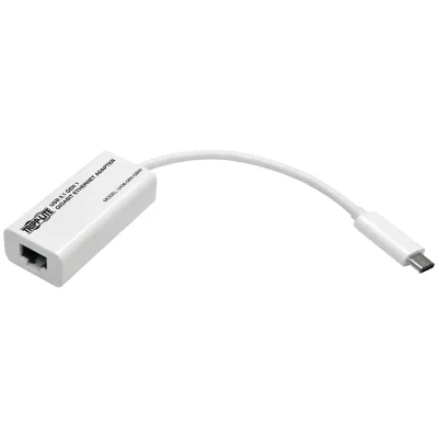 EATON TRIPP LITE SERIES CONNECTIVIT U436-06N-GBW - USB TO GIGABIT ENET ADAPTER