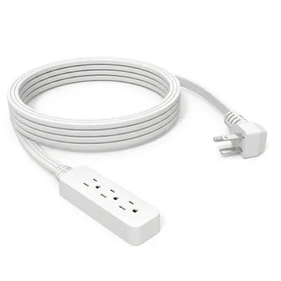 BLACK & DECKER W31141 - 9FT 3OUT CORDMAX WHT