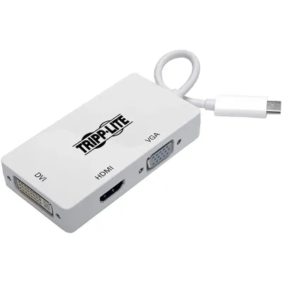 EATON TRIPP LITE SERIES PRO AV U444-06N-HDV4K - USB C TO HDMIDVIVGA ADAPTER