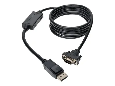 EATON TRIPP LITE SERIES CONNECTIVIT P581-006-VGA-V2 - 6FT DISPLAYPORT TO VGA ADAPTER