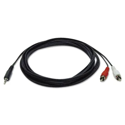 EATON TRIPP LITE SERIES CONNECTIVIT P314-006 - 6FT MINI STEREO TO 2-RCA CABLE