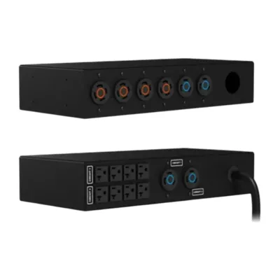 VERTIV VP0N6222 - RPDU, 2U, HW IN, (2) L6-20, (2) L6-30, (4) 5-1520 OUT