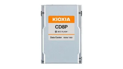 KIOXIA AMERICA, KCD8XPUG6T40 - KIOXIA CD8P-V KCD8XPUG6T40 6.25 TB Solid State Drive - 2.5 I