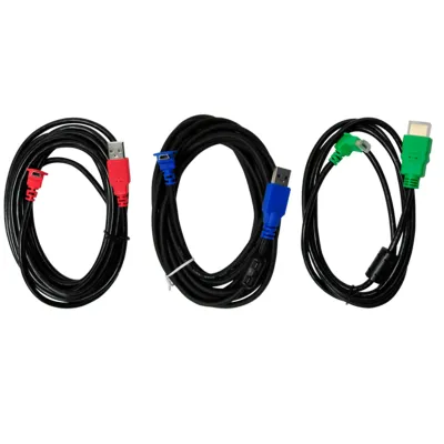 MIMO DISPLAY CBL-CP-KIT - CABLE KIT, UM-1080CP-B. CONTAINS (1) EACH OF CBL-CP-HDMI, CB