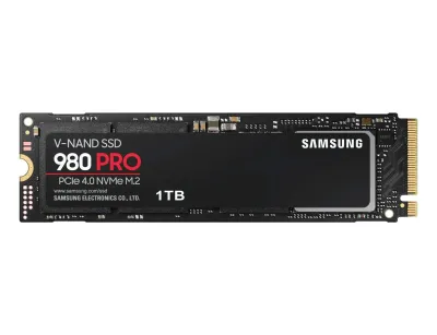 SAMSUNG MZ-V8P1T0BW - 980 PRO 1TB NVMe SSD