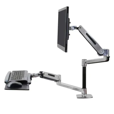 ERGOTRON STOCK 45-405-026 - WORKFIT-LX SIT-STAND DESK MOUNT