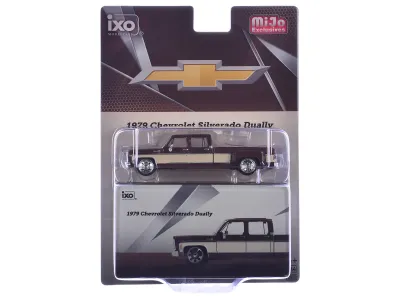 IXO IAPR1014 - 1979 Chevrolet Silverado C30 Crew Cab Dually Pickup Truck Co