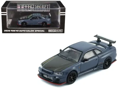 Bm Creations 64B0498 - Nissan Top Secret Skyline GT-R (BNR34) RHD (Right Hand Drive